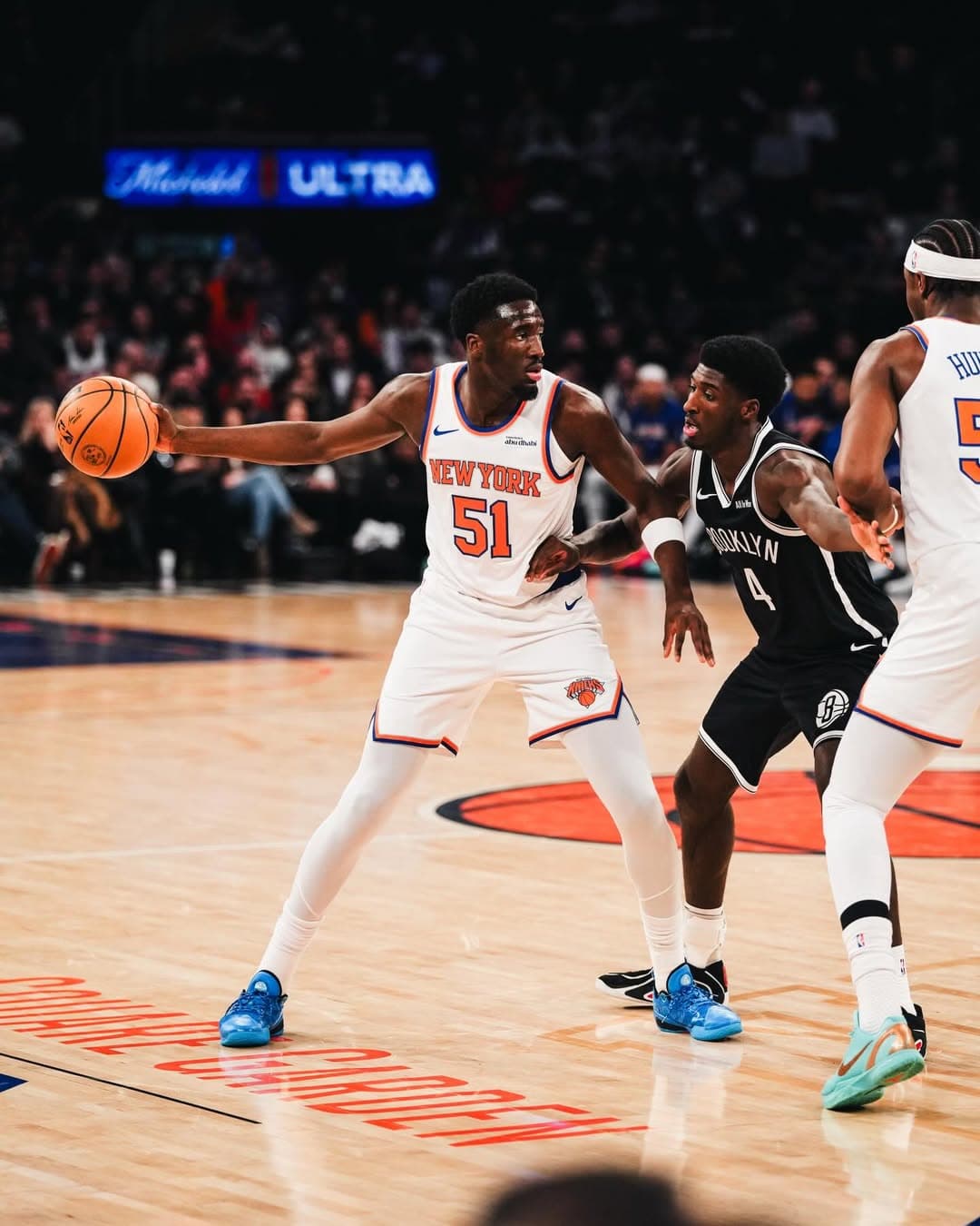 Mohamed Diawara Action Shot